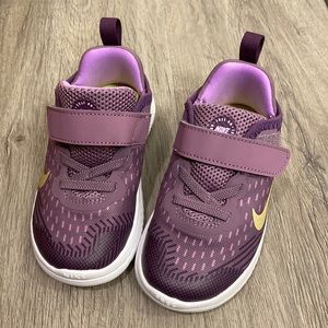 Brand New Purple Girl’s Nike Free RN